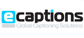 eCaptions Logo
